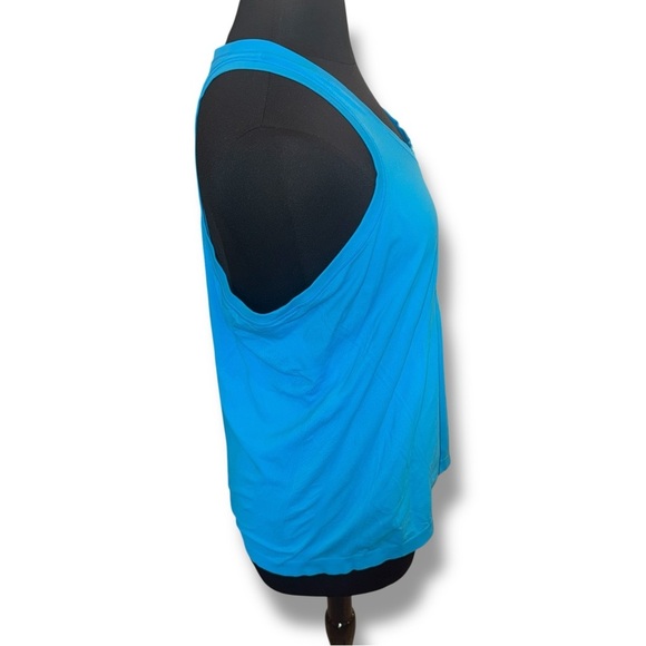 ATHLETA Momentum Seamless Tank - Plus 2X Santorini Blue - Picture 5 of 11